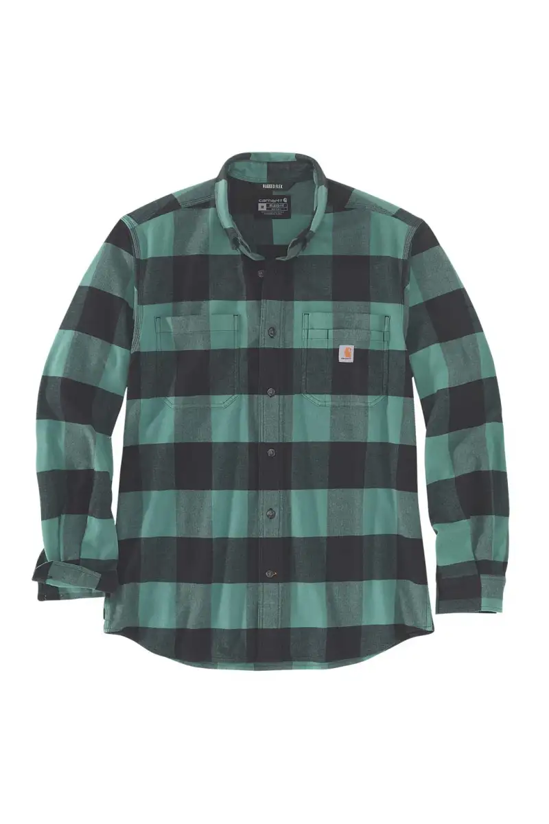 Koszula Flanelowa Carhartt Rugged Flex Mid Green