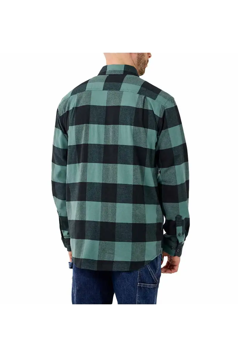 Koszula Flanelowa Carhartt Rugged Flex Mid Green