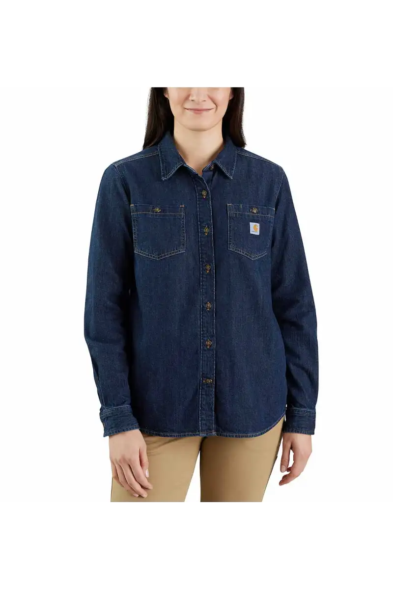 Koszula Damska Carhartt MidDenim Zion
