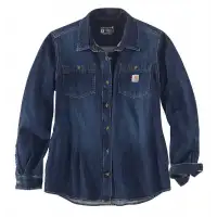 Koszula Damska Carhartt MidDenim Zion