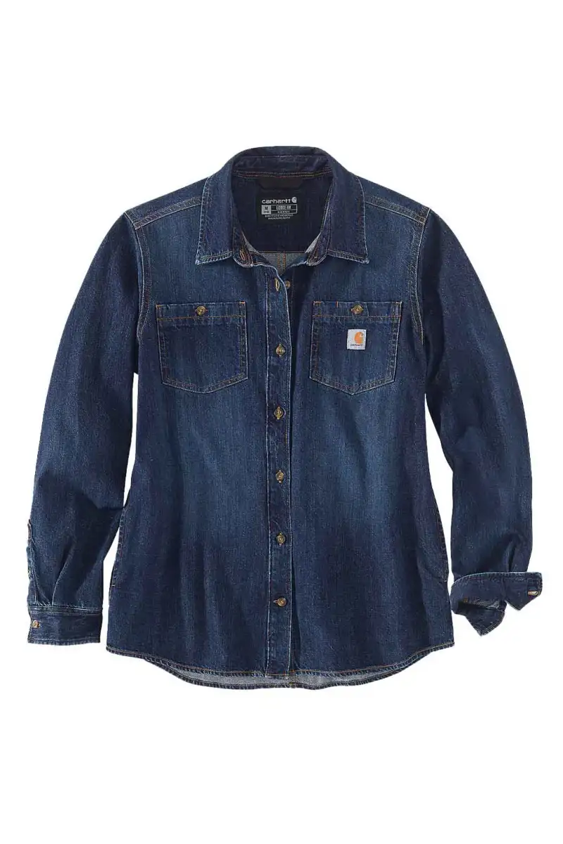Koszula Damska Carhartt MidDenim Zion