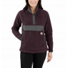 Polar Carhartt Fleece Pullover Blackberry Heather