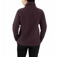 Polar Carhartt Fleece Pullover Blackberry Heather