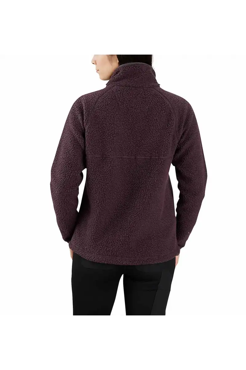 Polar Carhartt Fleece Pullover Blackberry Heather