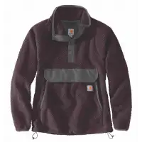 Polar Carhartt Fleece Pullover Blackberry Heather