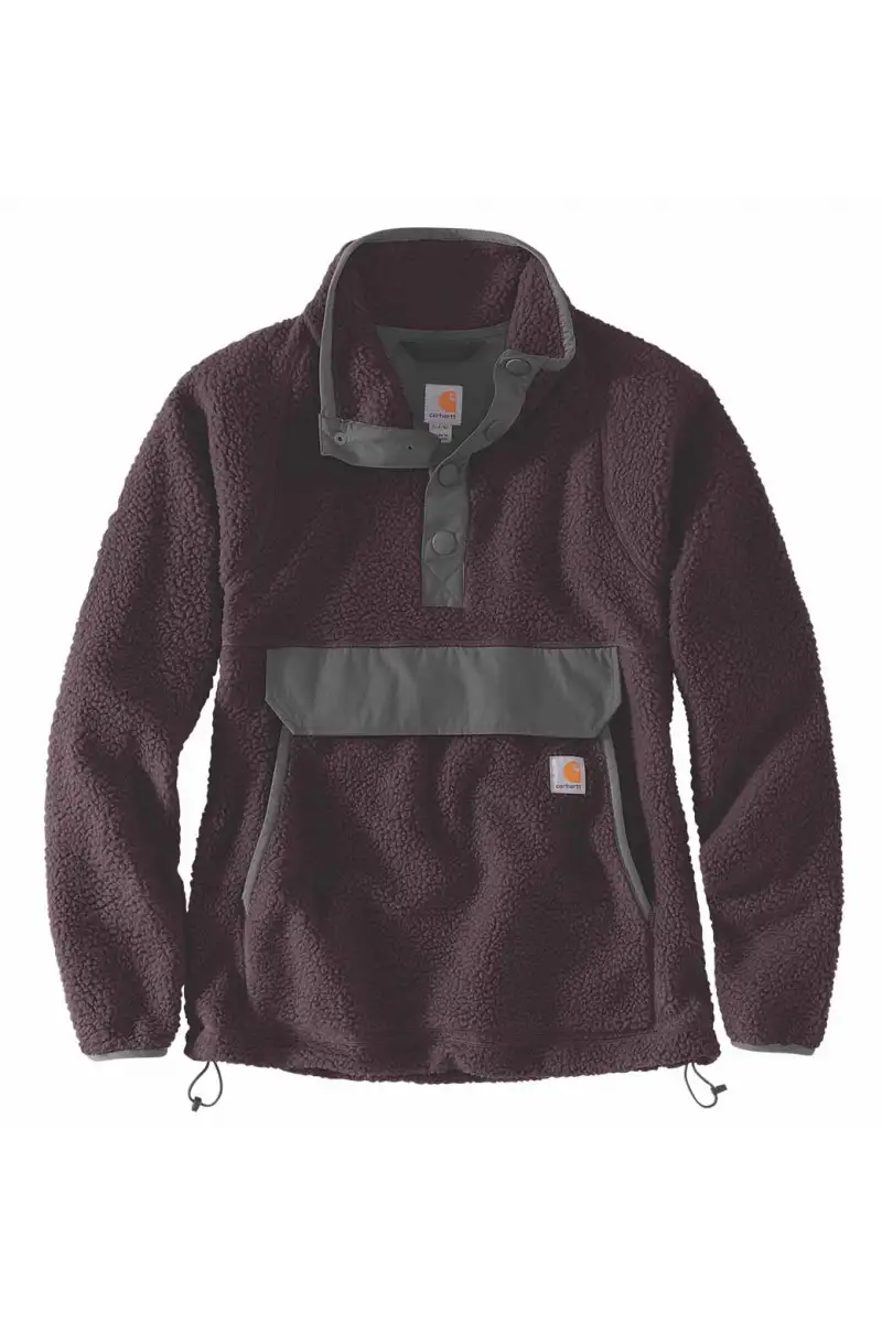 Polar Carhartt Fleece Pullover Blackberry Heather