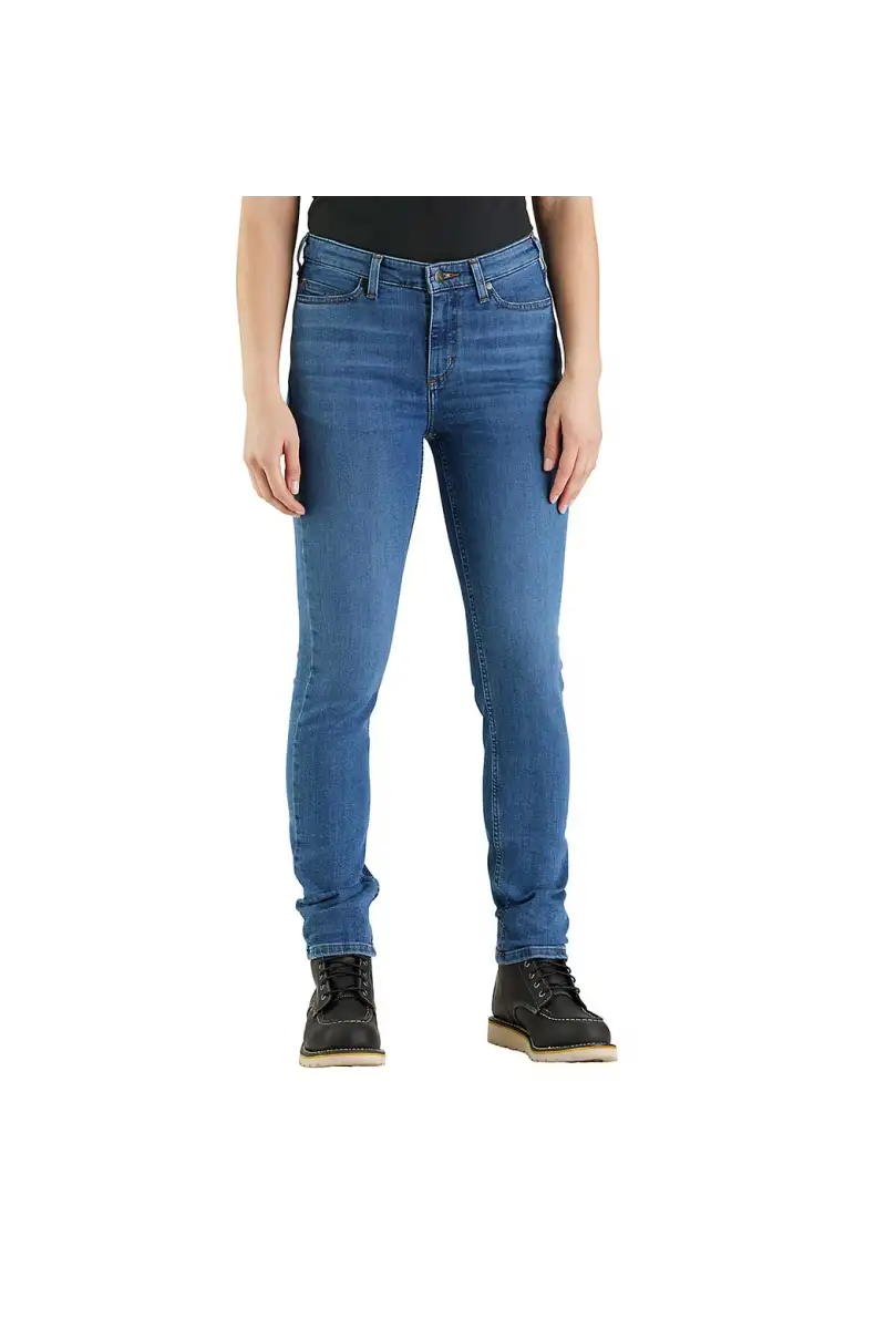 Jeansy Damskie Rugged Flex Slim Fit Tapered Laurel