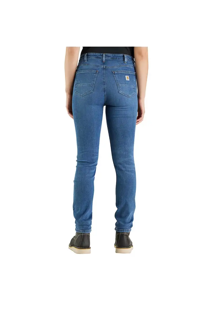 Jeansy Damskie Rugged Flex Slim Fit Tapered Laurel