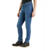 Jeansy Damskie Rugged Flex Slim Fit Tapered Laurel