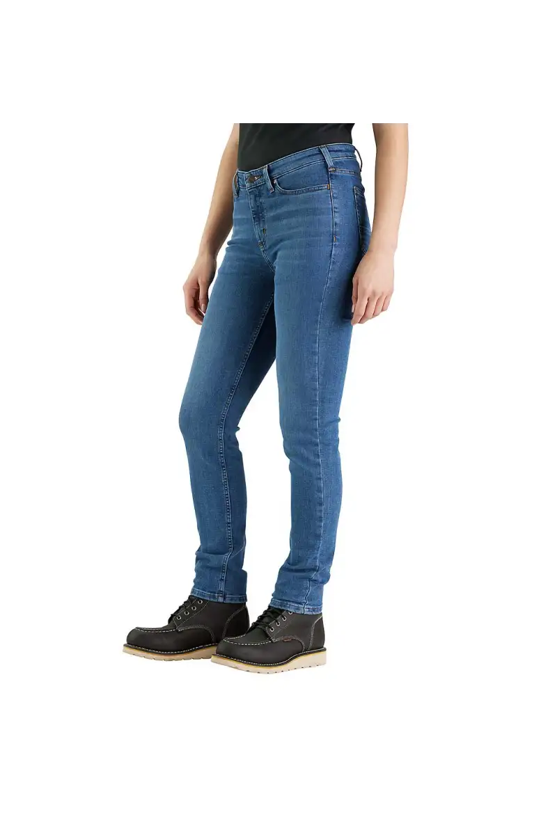 Jeansy Damskie Rugged Flex Slim Fit Tapered Laurel