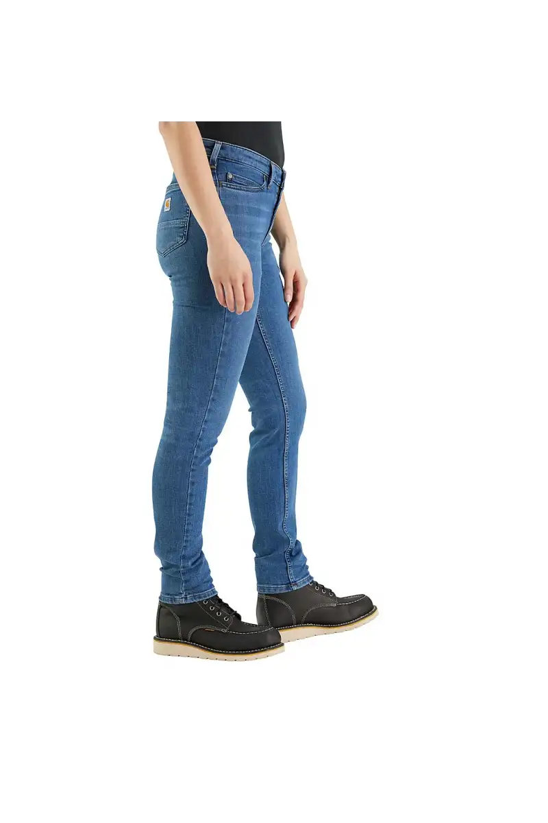 Jeansy Damskie Rugged Flex Slim Fit Tapered Laurel