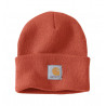 Czapka Carhartt Acrylic Beanie Desert Orange
