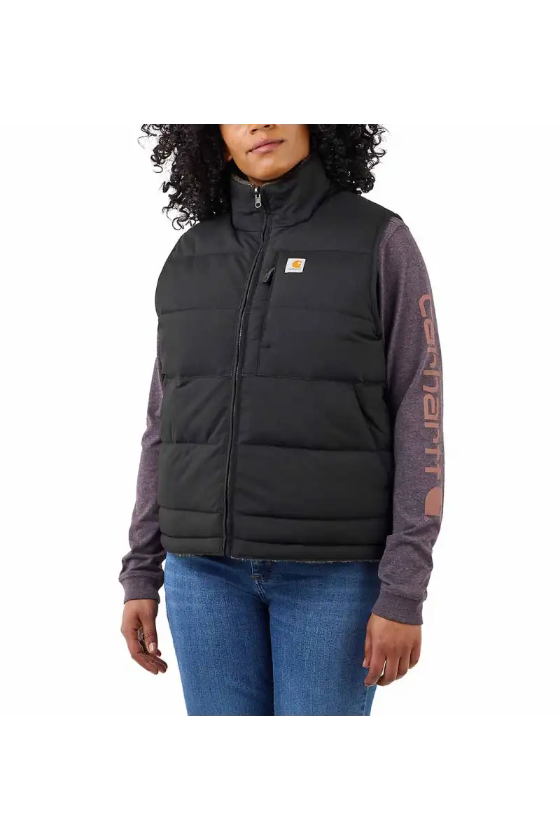 Bezrękawnik Carhartt Montana Dwustronny Black