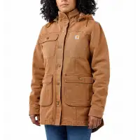 Płaszcz Carhartt Weathered Duck Brown