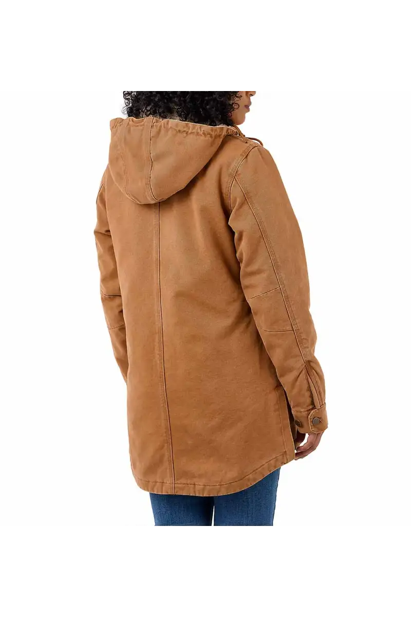 Płaszcz Carhartt Weathered Duck Brown