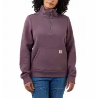 Bluza Carhartt Midweight Half Zip Blackberry