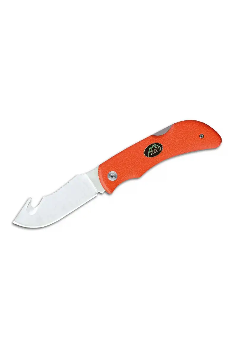 Nóż Outdoor Edge Grip Hook Blaze Orange blister