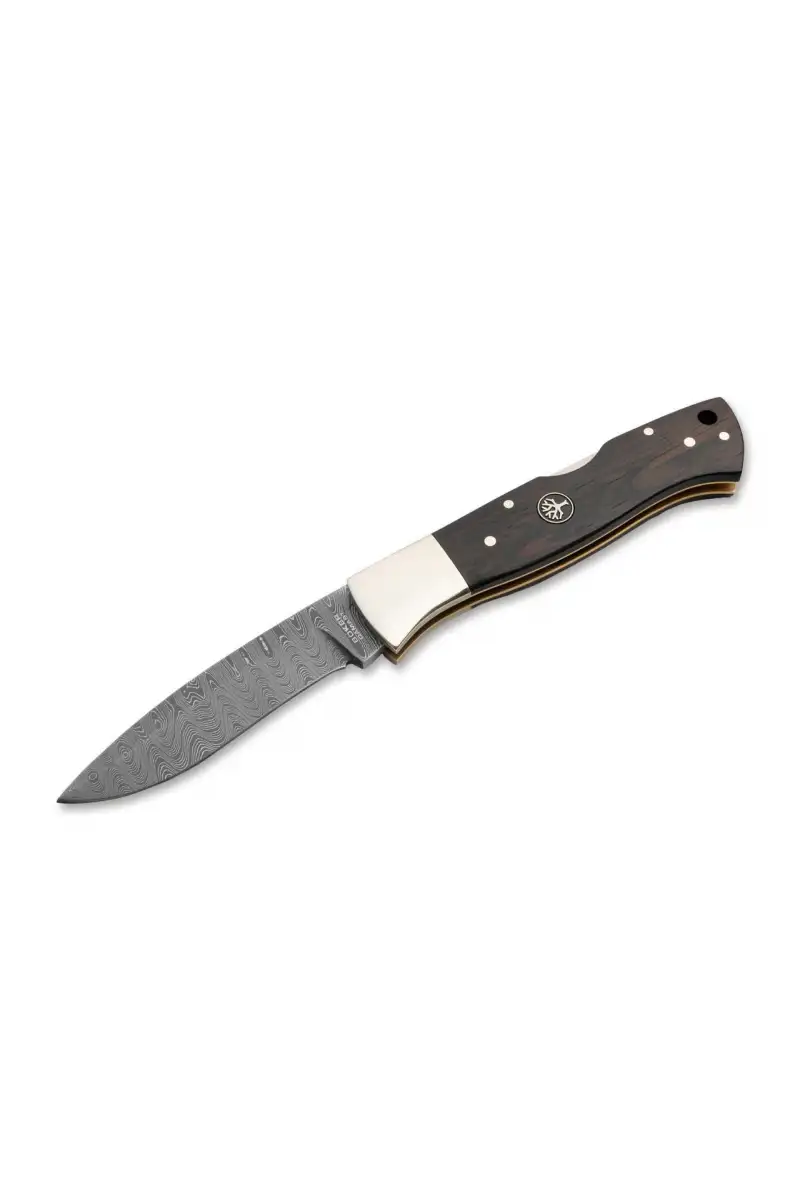 Nóż Boker Mamba Grenadill Damascus LE