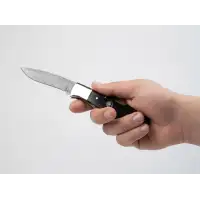 Nóż Boker Mamba Grenadill Damascus LE