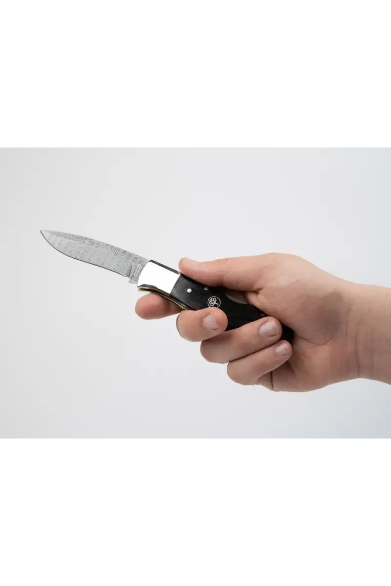 Nóż Boker Mamba Grenadill Damascus LE