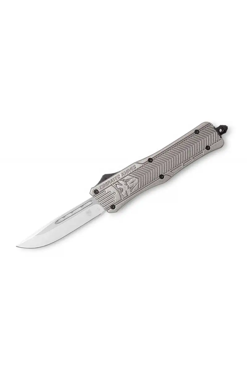 Nóż CobraTec Medium Silver CTK1 Drop