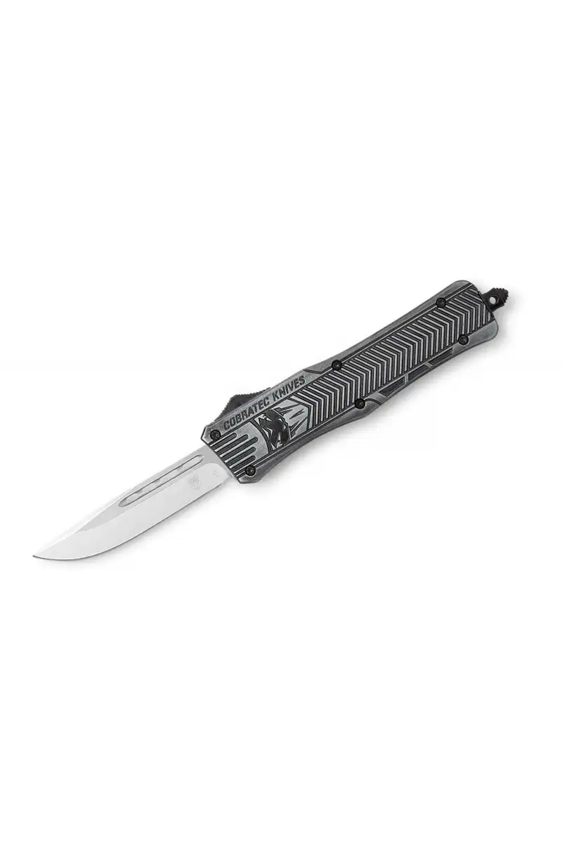 Nóż CobraTec Medium Stonewash CTK1 Drop