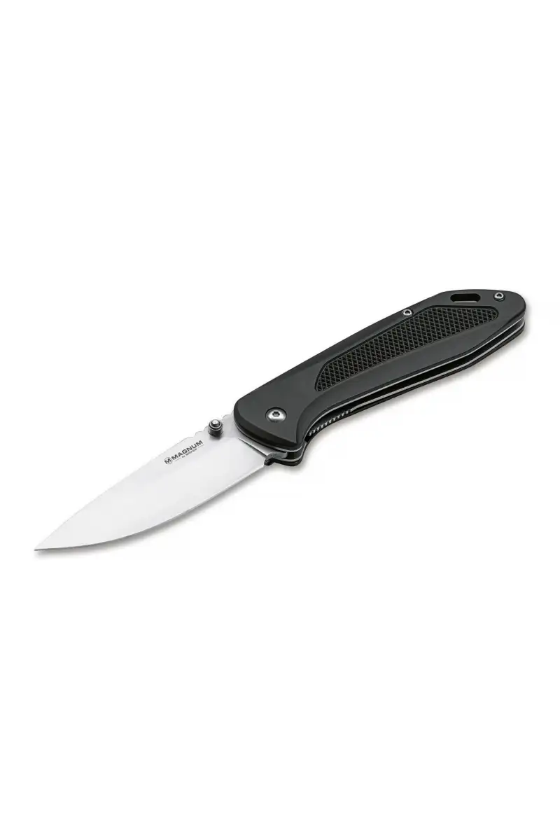 Nóż Magnum Advance Checkering Black