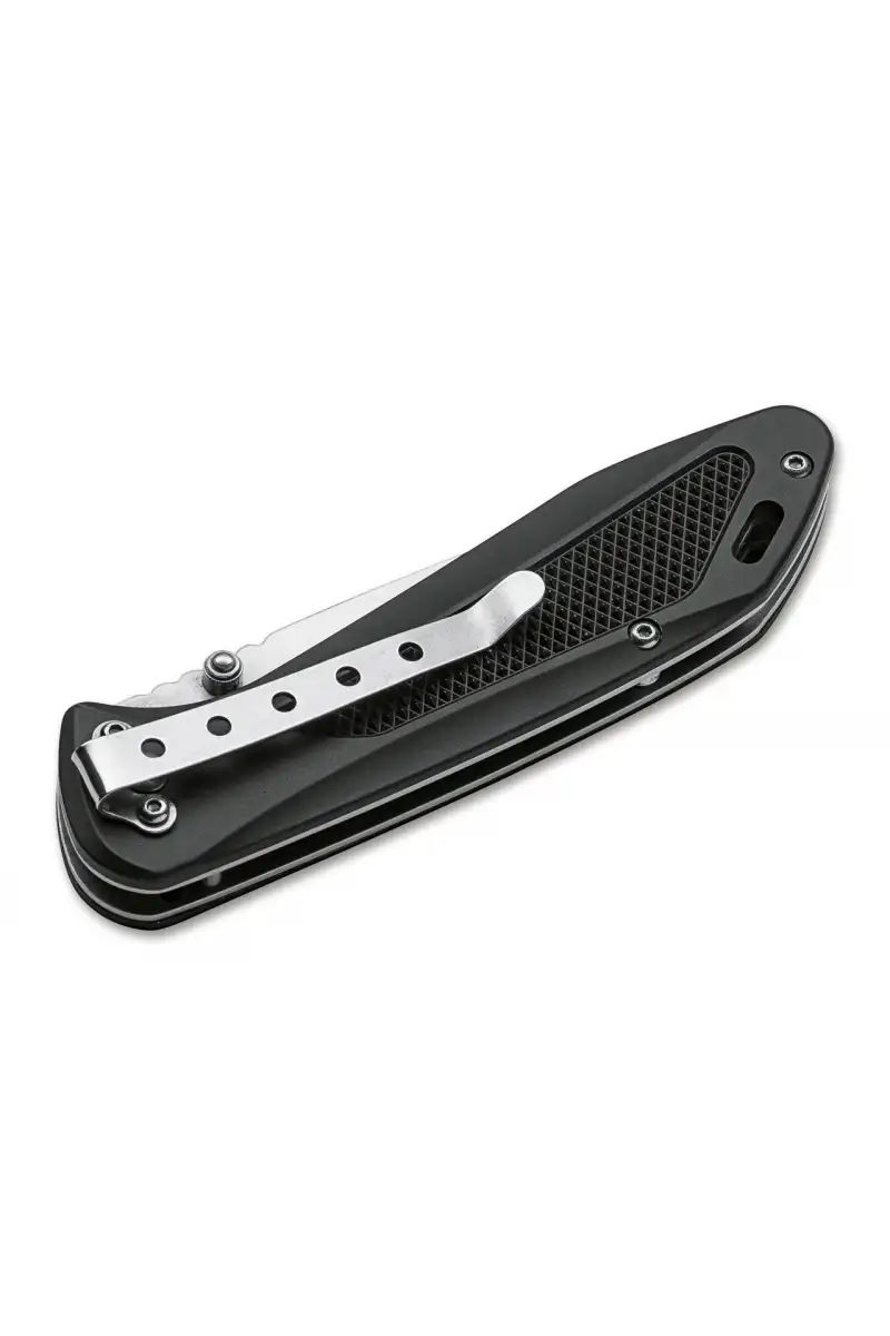Nóż Magnum Advance Checkering Black