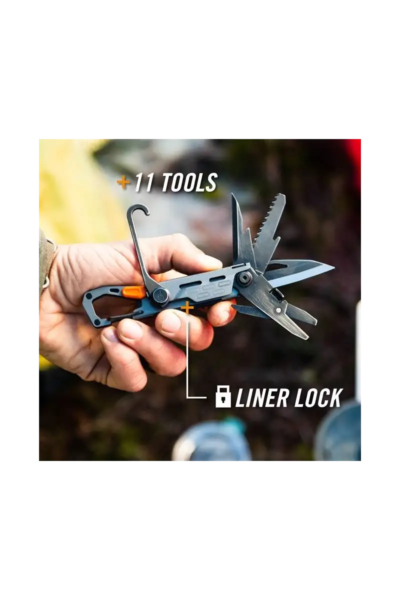 Multitool Gerber Stakeout Silver