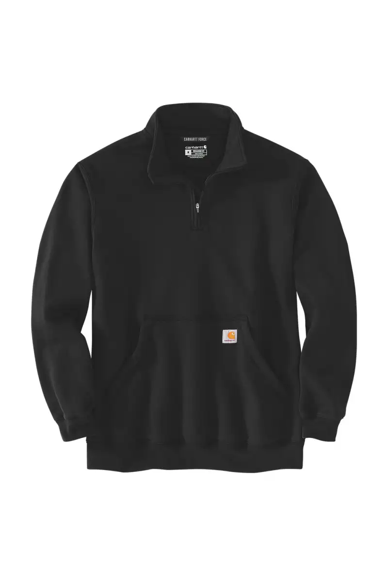 Bluza Carhartt Quarter Zip Mid Mock Neck Black