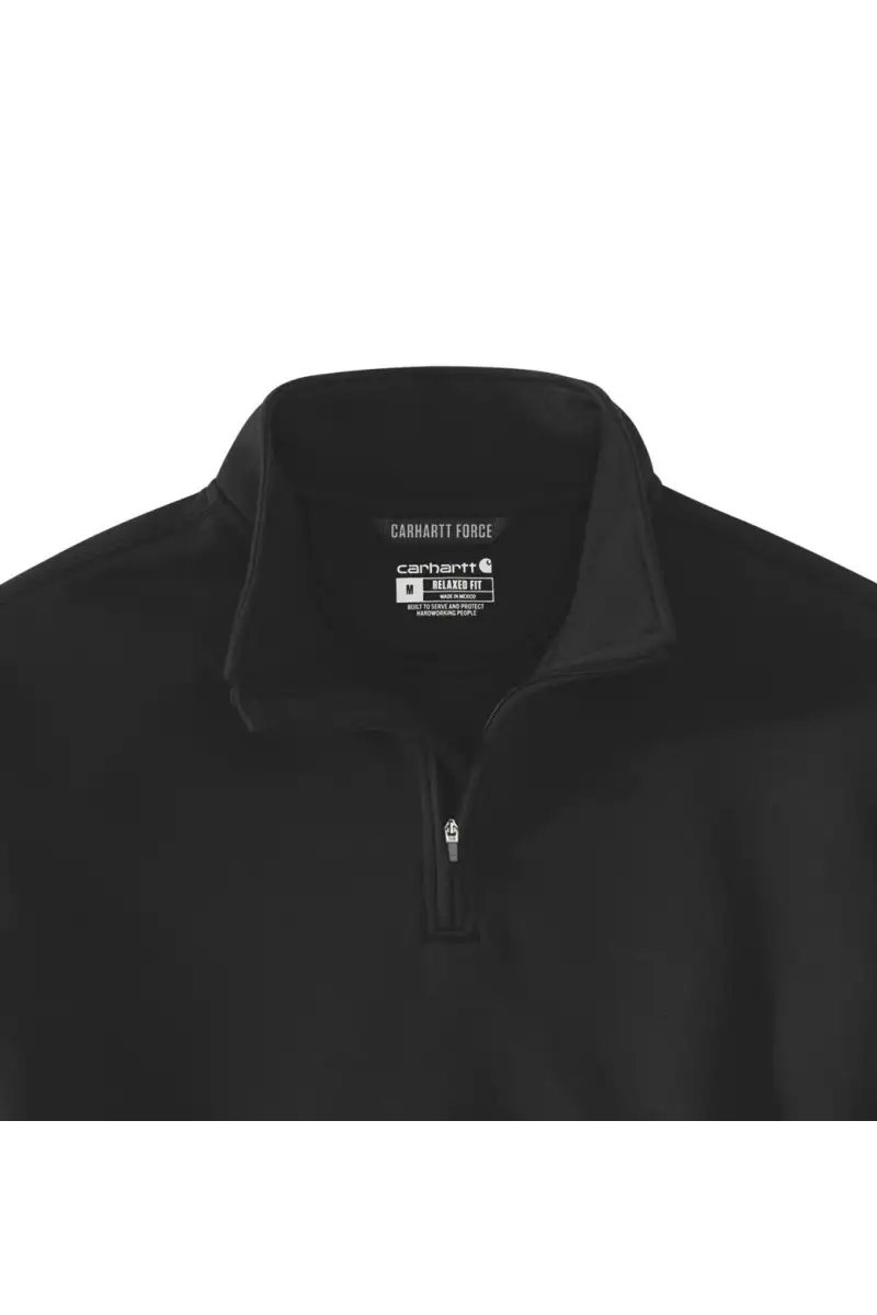 Bluza Carhartt Quarter Zip Mid Mock Neck Black