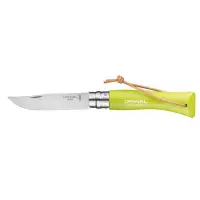 Opinel Nóż Colorama 07 Anise rzemień