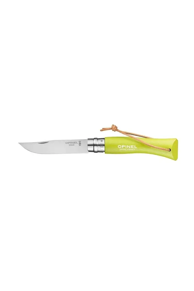 Opinel Nóż Colorama 07 Anise rzemień