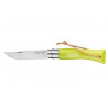Opinel Nóż Colorama 07 Anise rzemień
