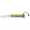 Opinel Nóż Outdoor Earth-Green 08