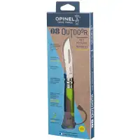 Opinel Nóż Outdoor Earth-Green 08