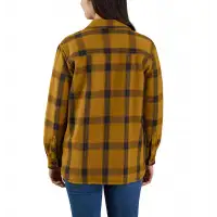 Koszula Damska Carhartt Heav Twill Loose Fi Brown