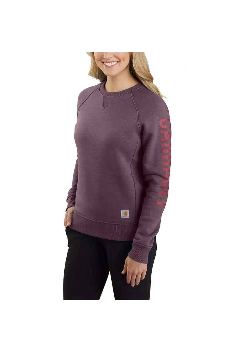 Bluza Carhartt Clarksburg Graphic Sweatsh Berry
