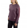 Bluza Carhartt Clarksburg Graphic Sweatsh Berry