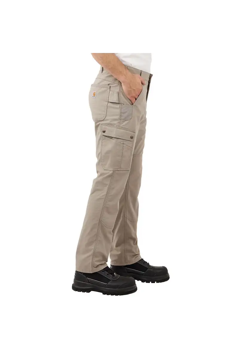Spodnie Carhartt Rugged Flex Ripstop Cargo Greige