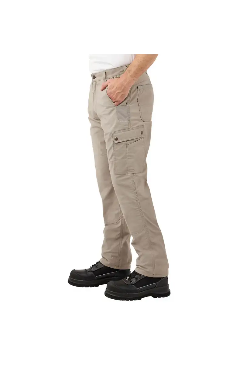 Spodnie Carhartt Rugged Flex Ripstop Cargo Greige