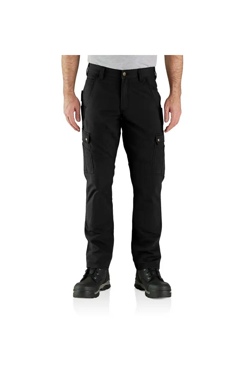 Spodnie Carhartt Rugged Flex Ripstop Cargo Black