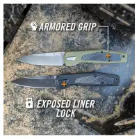 Nóż Gerber Fuse GREEN