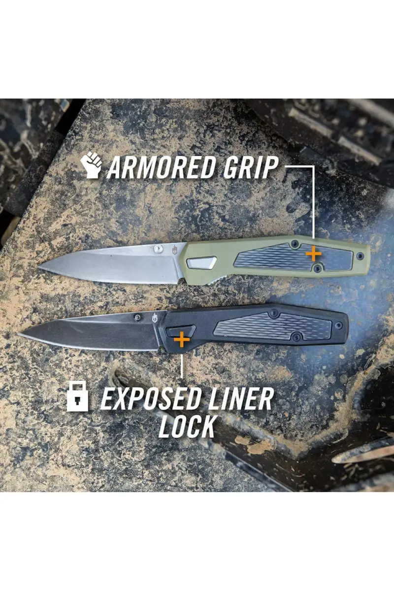 Nóż Gerber Fuse GREEN