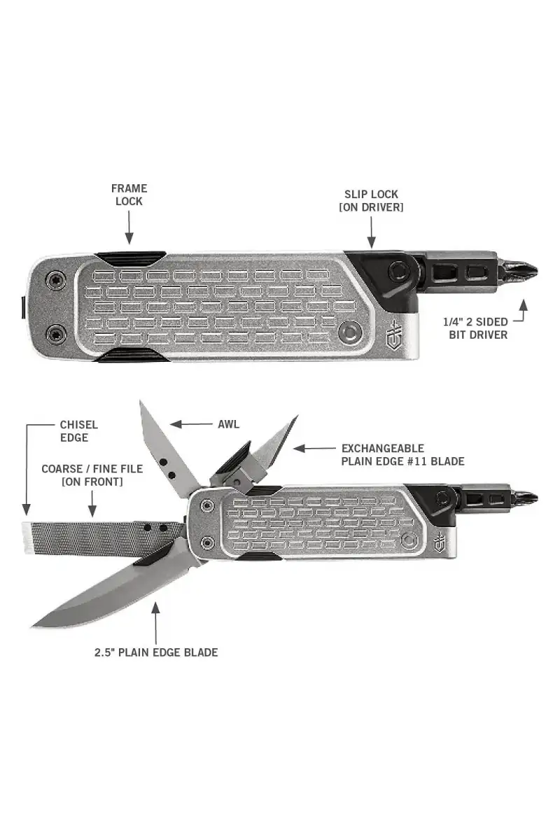 Multitool Lockdown Drive