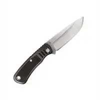 Nóż Gerber Downwind Drop Point Black BLACK