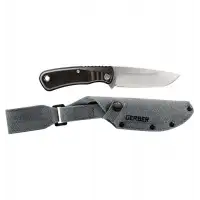 Nóż Gerber Downwind Drop Point Black BLACK
