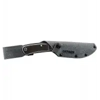 Nóż Gerber Downwind Drop Point Black BLACK