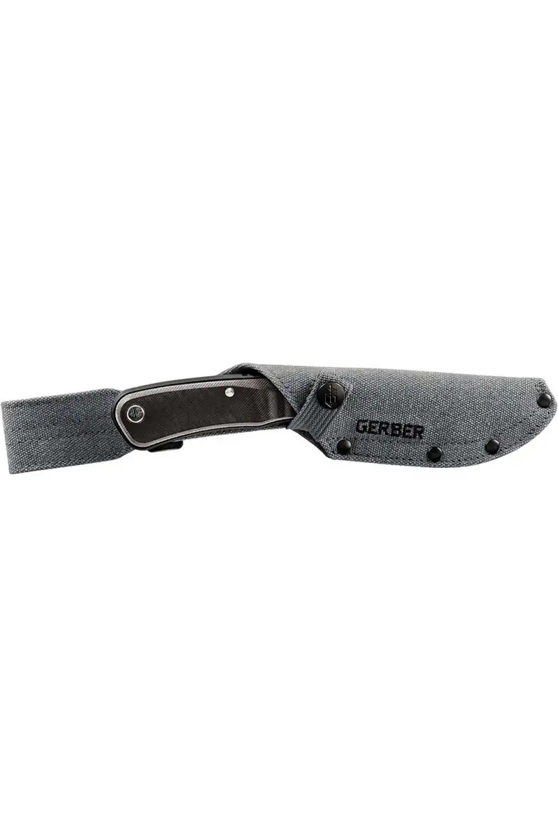 Nóż Gerber Downwind Drop Point Black BLACK