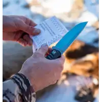 Nóż Gerber Downwind Drop Point Black BLACK